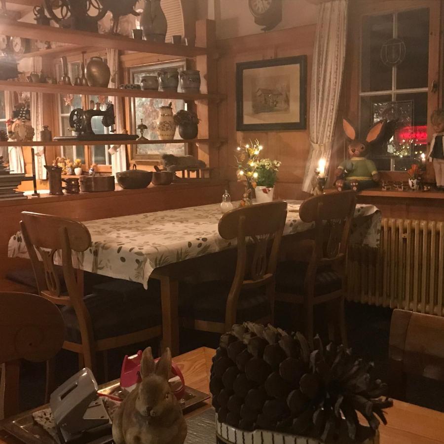 Bed and Breakfast Ustria Crusch Alva Tavanasa Esterno foto