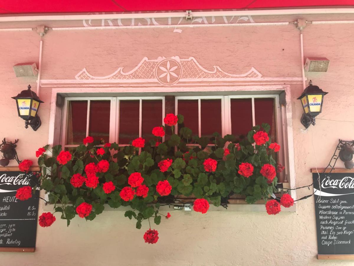 Bed and Breakfast Ustria Crusch Alva Tavanasa Esterno foto