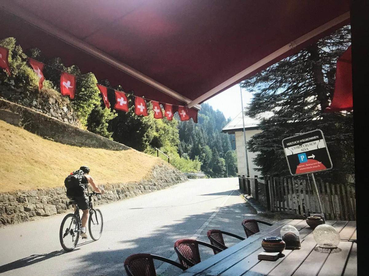 Bed and Breakfast Ustria Crusch Alva Tavanasa Esterno foto