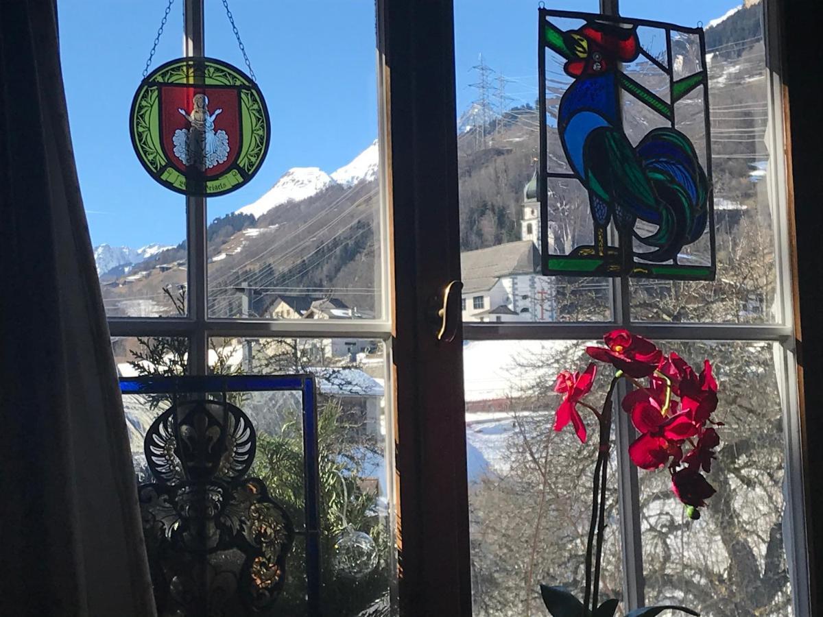 Bed and Breakfast Ustria Crusch Alva Tavanasa Esterno foto