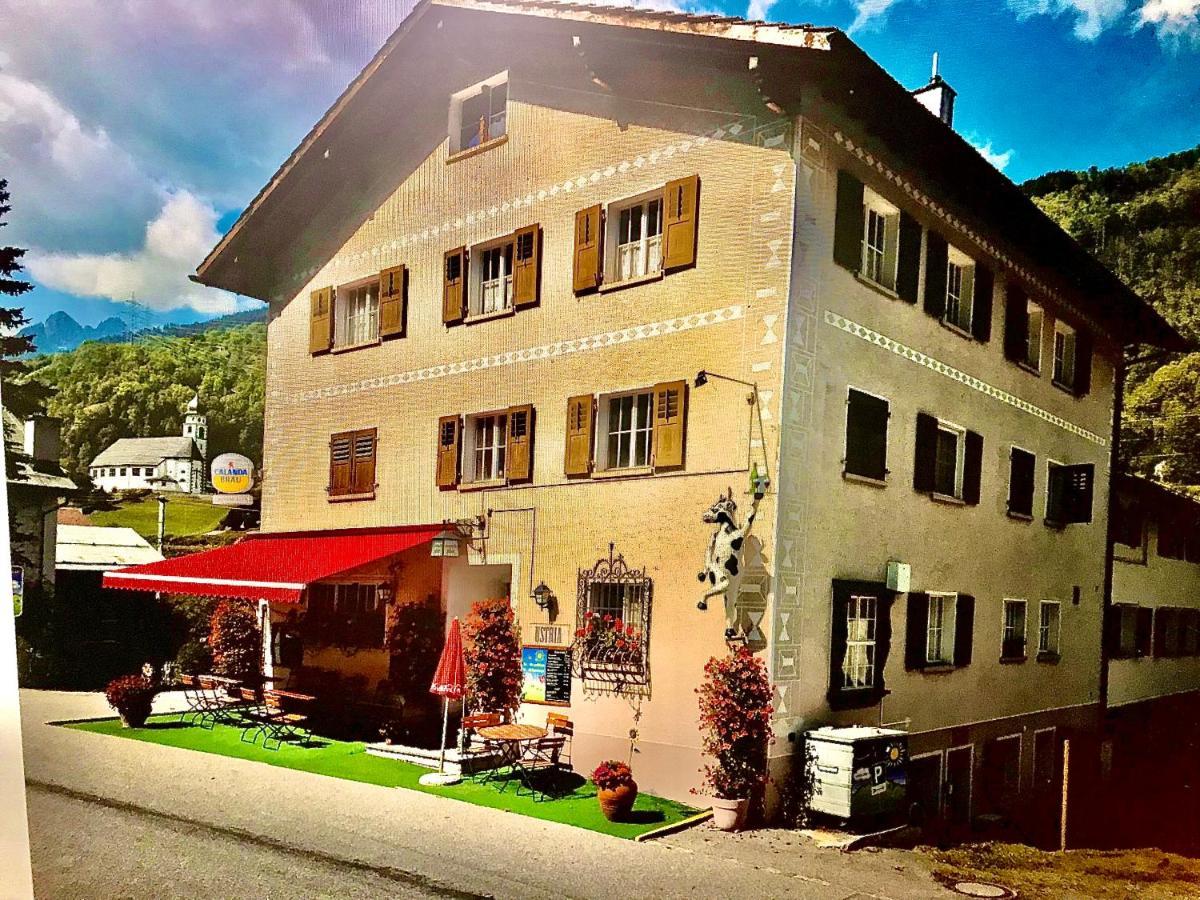 Bed and Breakfast Ustria Crusch Alva Tavanasa Esterno foto