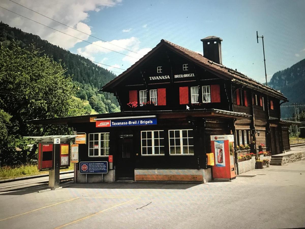 Bed and Breakfast Ustria Crusch Alva Tavanasa Esterno foto