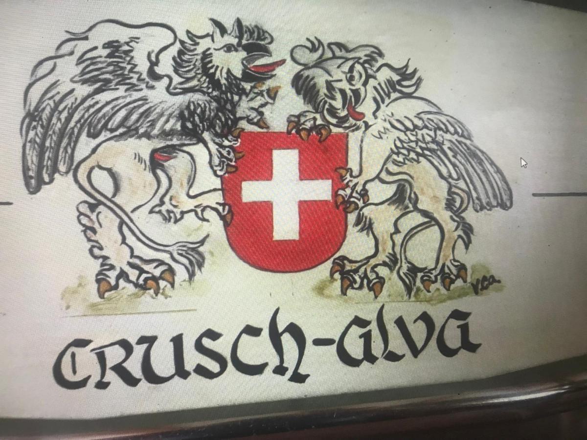 Bed and Breakfast Ustria Crusch Alva Tavanasa Esterno foto