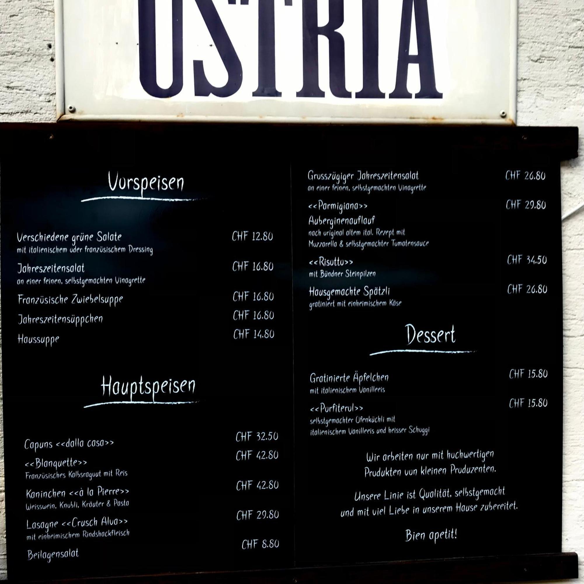 Bed and Breakfast Ustria Crusch Alva Tavanasa Esterno foto