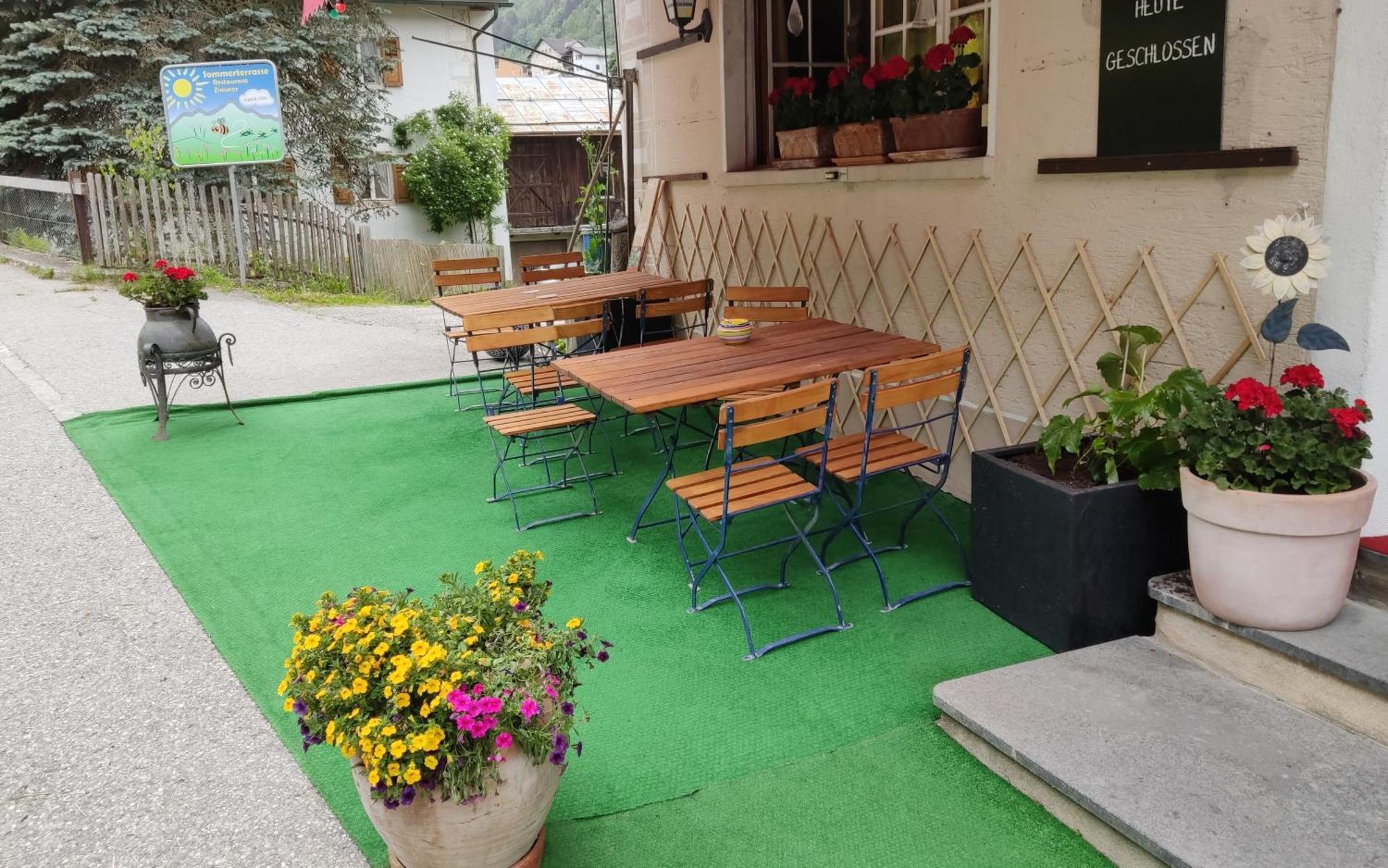 Bed and Breakfast Ustria Crusch Alva Tavanasa Esterno foto