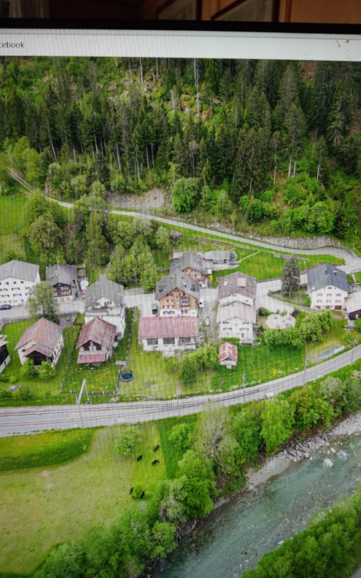 Bed and Breakfast Ustria Crusch Alva Tavanasa Esterno foto