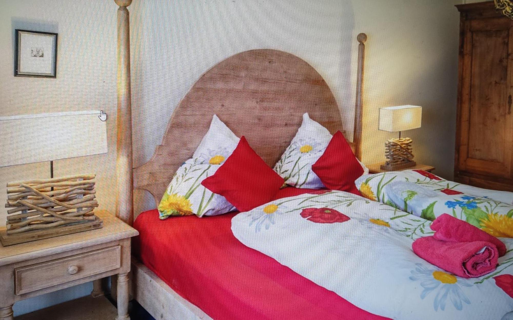 Bed and Breakfast Ustria Crusch Alva Tavanasa Esterno foto