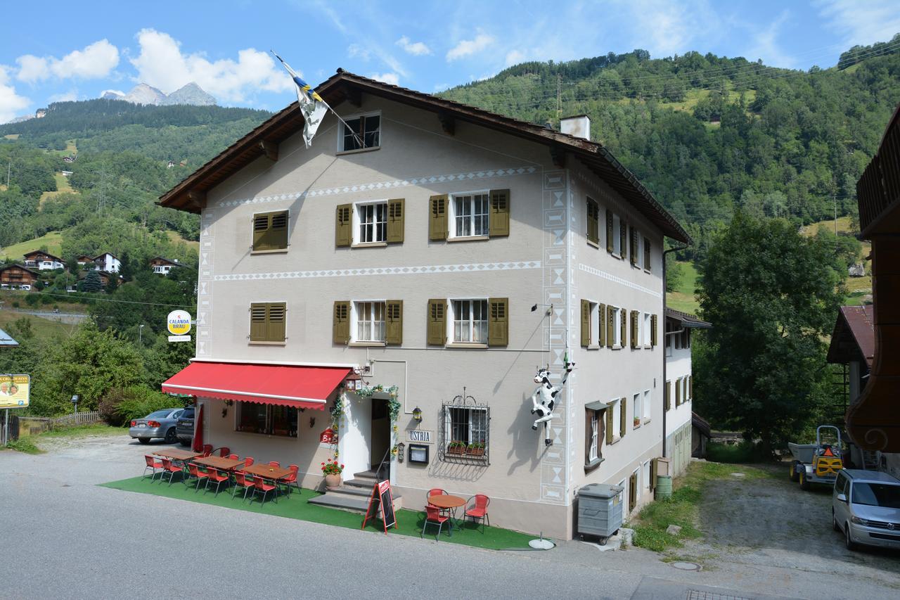 Bed and Breakfast Ustria Crusch Alva Tavanasa Esterno foto