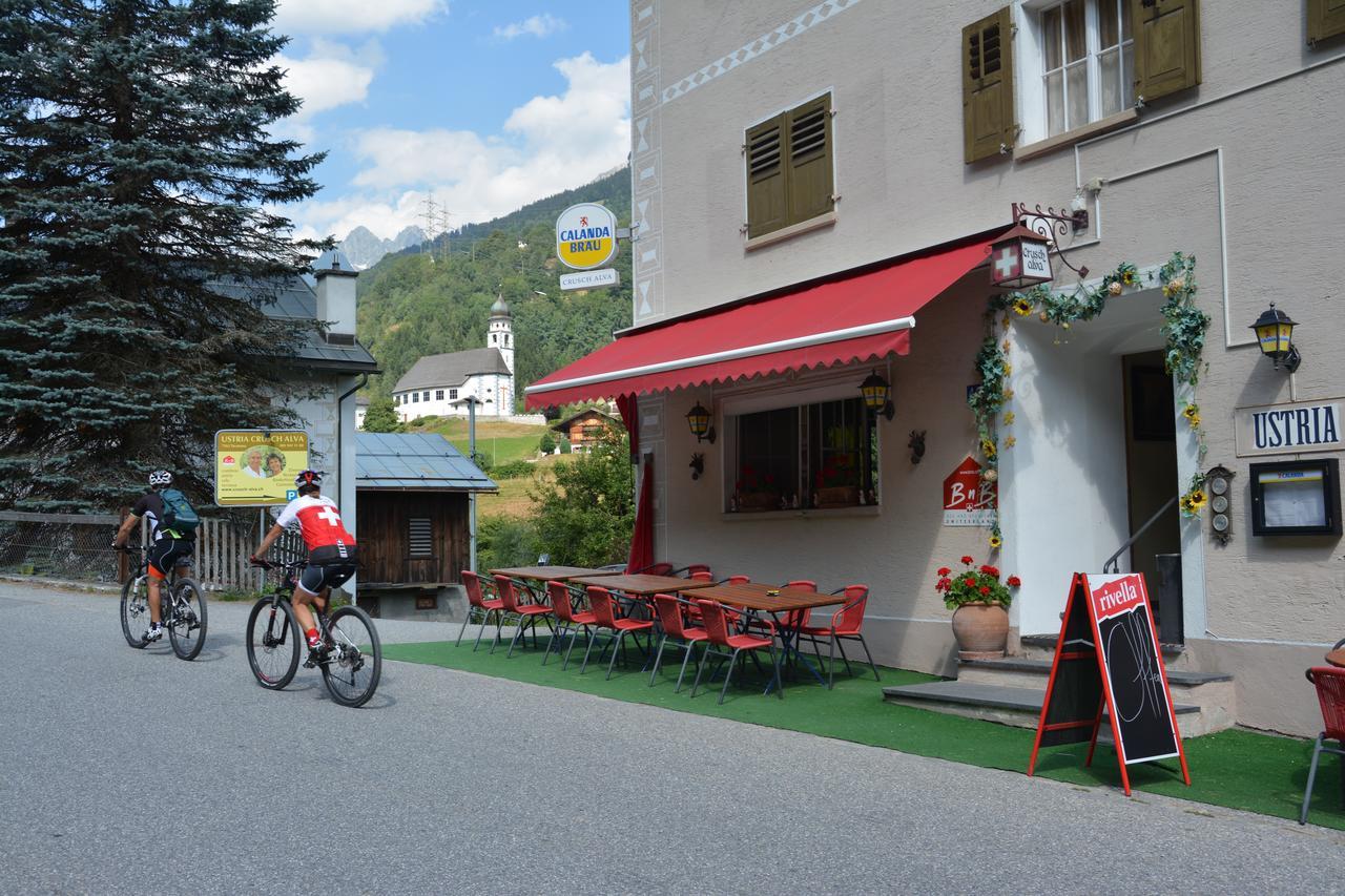 Bed and Breakfast Ustria Crusch Alva Tavanasa Esterno foto