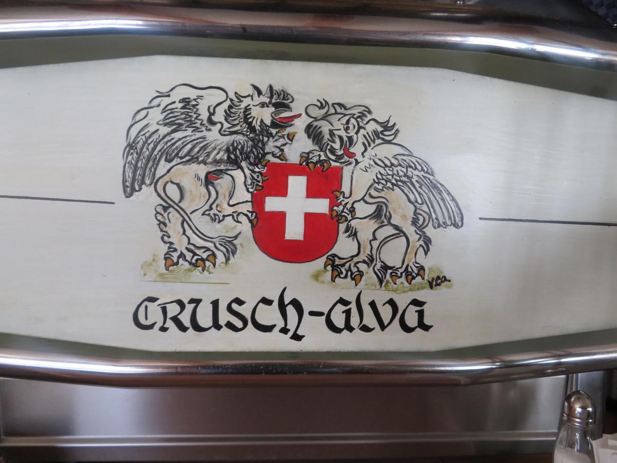 Bed and Breakfast Ustria Crusch Alva Tavanasa Esterno foto