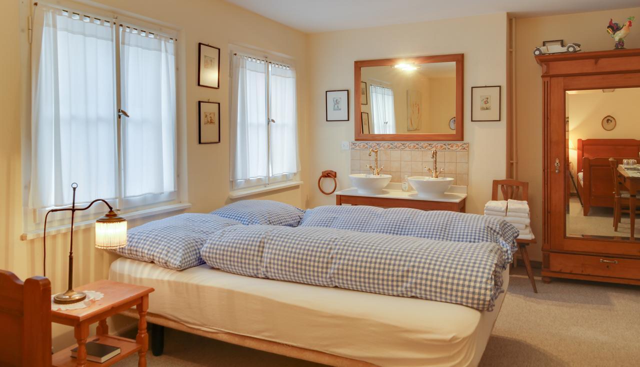 Ustria Crusch Alva Bed and Breakfast Tavanasa Esterno foto